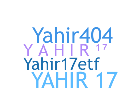 Bijnaam - Yahir17