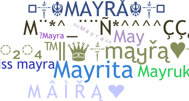 Bijnaam - Mayra