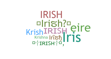Bijnaam - Irish