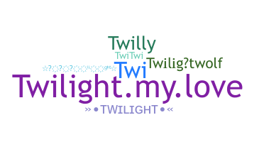 Bijnaam - Twilight