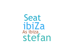 Bijnaam - Ibiza