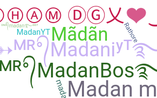 Bijnaam - Madani
