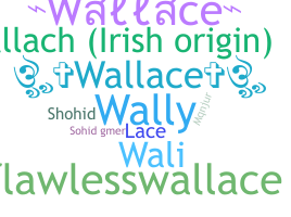 Bijnaam - Wallace