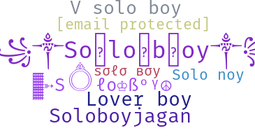Bijnaam - Soloboy