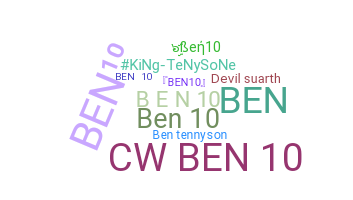 Bijnaam - Ben10