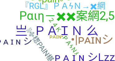 Bijnaam - Pain