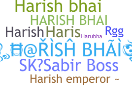 Bijnaam - Harishbhai