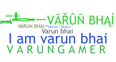 Bijnaam - Varunbhai
