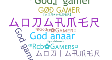 Bijnaam - GoDGamer