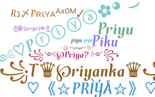 Bijnaam - Priya