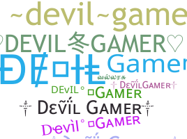 Bijnaam - Devilgamer
