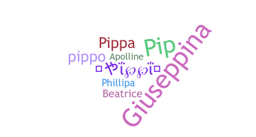 Bijnaam - Pippi
