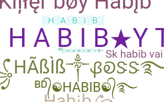 Bijnaam - Habib
