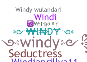 Bijnaam - Windy