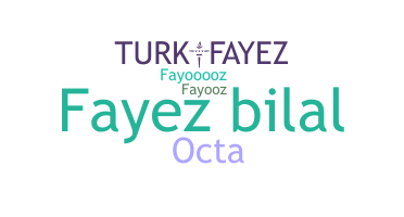 Bijnaam - Fayez