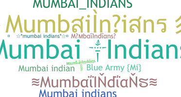 Bijnaam - MumbaiIndians
