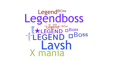Bijnaam - LegendBoss