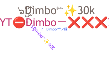 Bijnaam - Dimbo