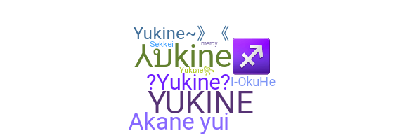 Bijnaam - Yukine