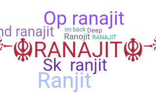 Bijnaam - Ranajit