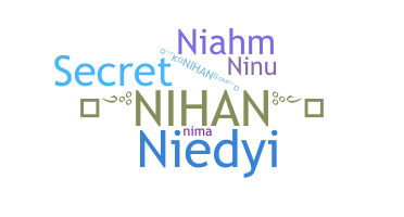 Bijnaam - Nihan