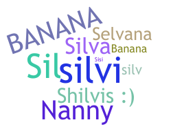 Bijnaam - Silvana