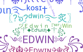 Bijnaam - Edwin