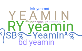 Bijnaam - Yeamin