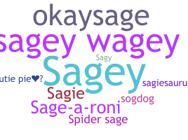 Bijnaam - Sage