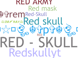 Bijnaam - RedSkull