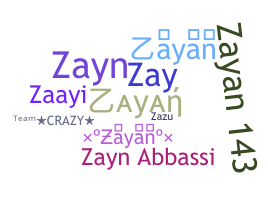 Bijnaam - Zayan