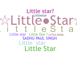 Bijnaam - LittleStar
