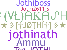 Bijnaam - Jothi