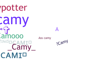 Bijnaam - Camy