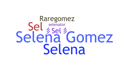 Bijnaam - SelenaGomez