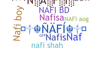 Bijnaam - Nafi
