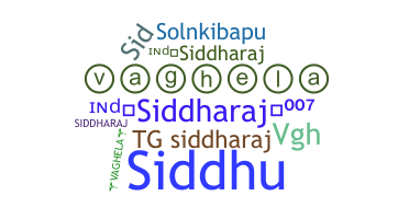 Bijnaam - Siddharaj