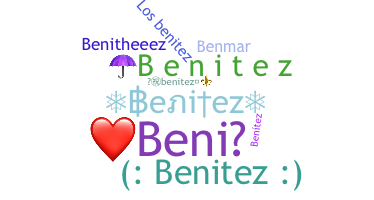 Bijnaam - Benitez