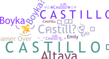 Bijnaam - Castillo