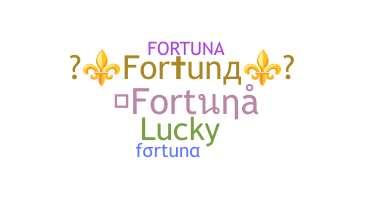 Bijnaam - Fortuna
