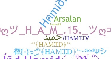Bijnaam - Hamid