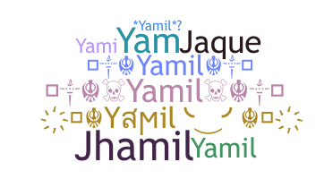 Bijnaam - yamil