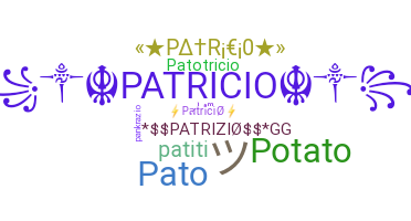 Bijnaam - Patricio