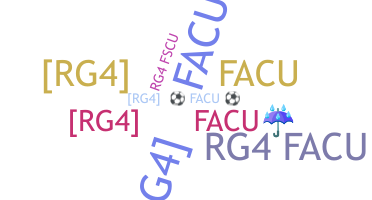 Bijnaam - Rg4facu