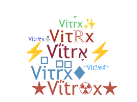 Bijnaam - Vitrx