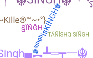 Bijnaam - Singh