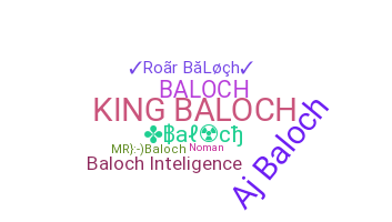 Bijnaam - Baloch