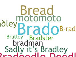 Bijnaam - Bradley