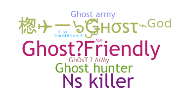 Bijnaam - GhostArmy