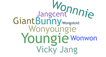 Bijnaam - Wonyoung